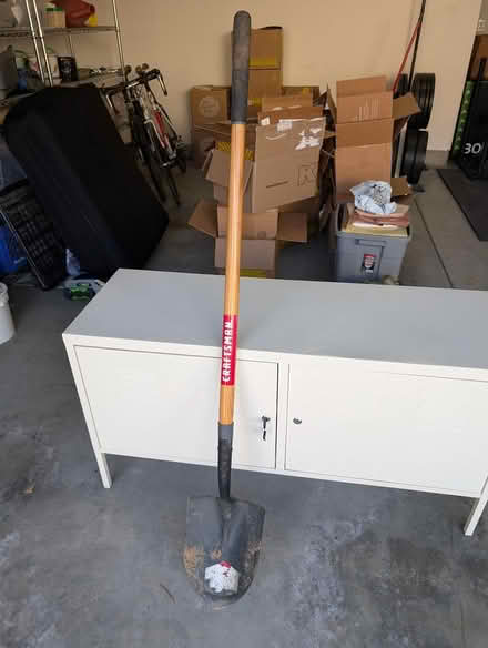 Photo of free Craftsman shovel (Terra Vista Way and Pierce Ave) #1