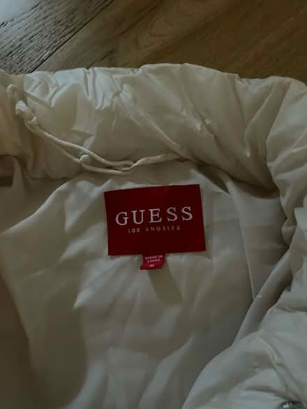 Photo of free Guess puffer jacket (Stockwell) #2