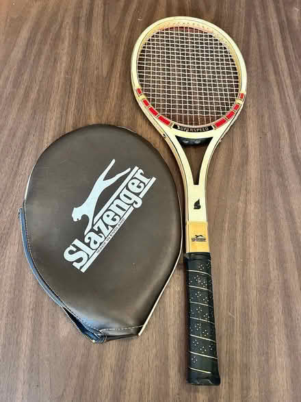 Photo of free Vintage Tennis Racket w case (Middletown, NJ) #2