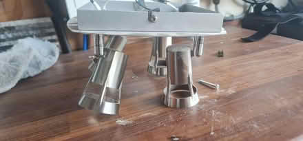 Photo of free 4 GU10 light fitting (Preston PR5) #3