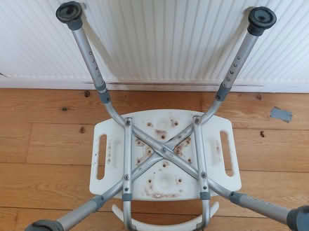 Photo of free Shower chair (Bishop Auckland DL14) #3