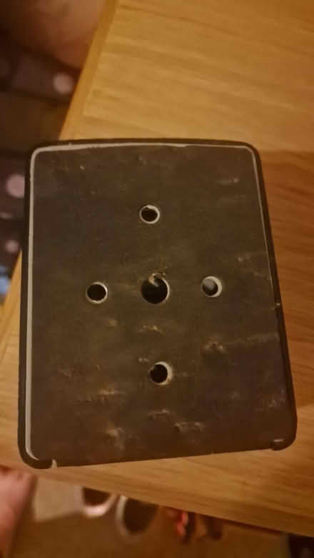 Photo of free Lock Box (Kirk Hallam) #2