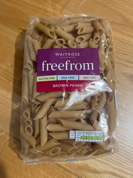 Photo of free Gluten free pasta (CB1) #1