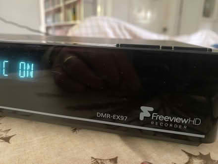 Photo of free Panasonic Freeview recorder and dvd player (Wisbech St Mary PE13) #2
