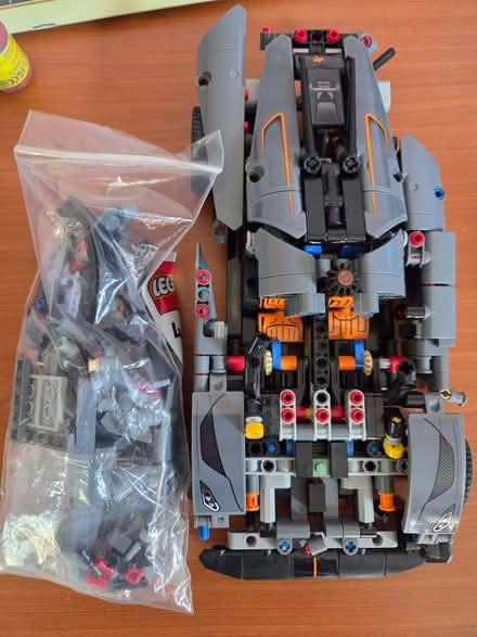 Photo of free lego 4+ car (Sparkhill B12) #2