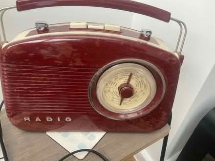 Photo of free Retro Style Radio (Prescot Merseyside) #3