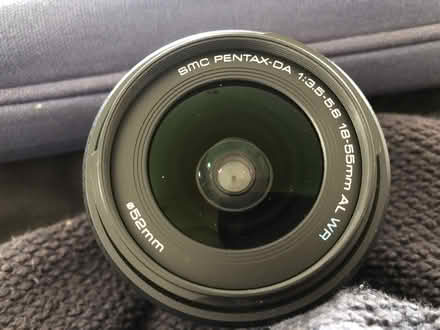 Photo of free Lens hood and cover (Sandal WF2) #1