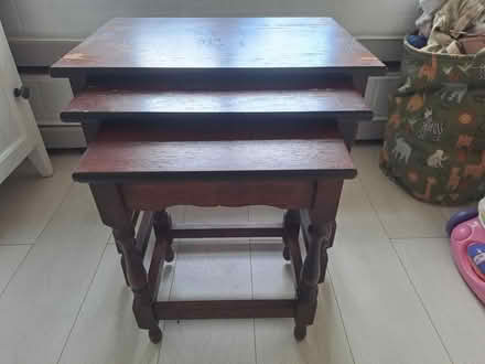 Photo of free Nest of 3 tables (RH12) #1