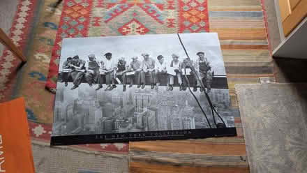 Photo of free Two large posters showing New York scenes (New Marston OX3) #1