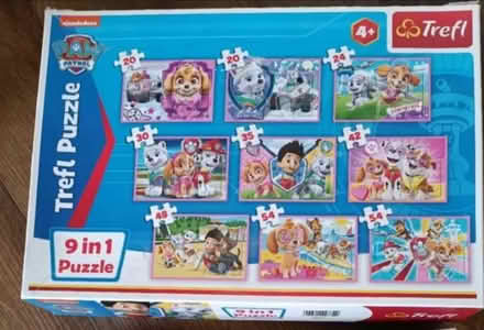 Photo of free Children's paw patrol jigsaw (Norton Lees, S8) #1