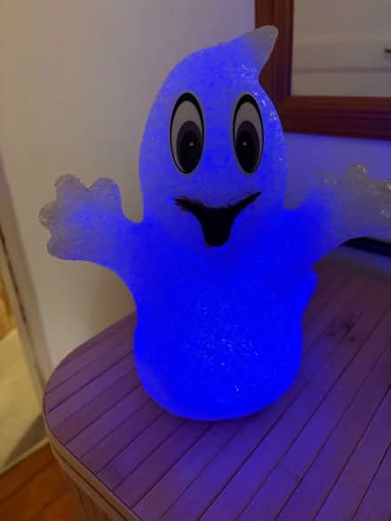 Photo of free Colour changing ghost decoration (Dean Court OX2) #3