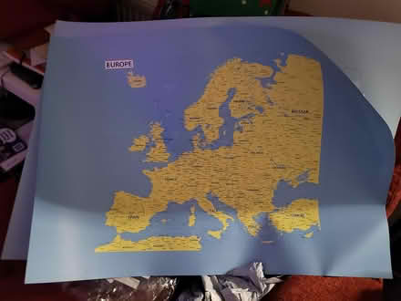 Photo of free A1 paper maps (Old Town SG1) #2