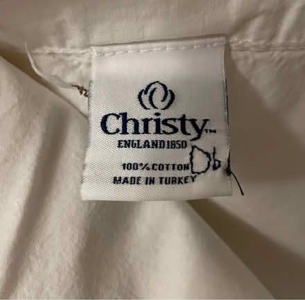 Photo of free Two super king size sheets (Esher, KT10) #2