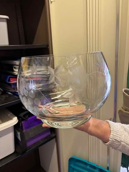 Photo of free Punch bowl and glasses (SY2) #1