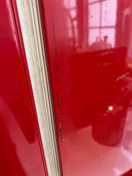 Photo of free SMEG Red Fridge Freezer - FAB32 (Muswell Hill N10) #4