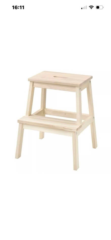 Photo of IKEA step stool (Ullesthorpe LE17) #1