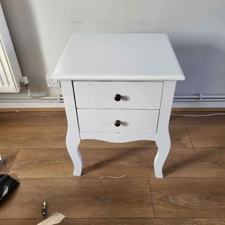 Photo of free Bedside drawers (Oxlease AL10) #2