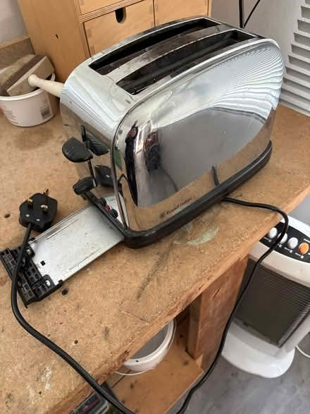 Photo of free Russell Hobbs toaster (Heage DE56) #1