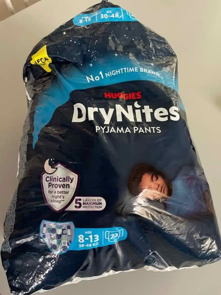 Photo of free DryNites Pyjama pants (Wavertree Liverpool L15) #1