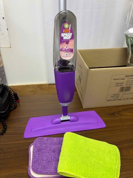 Photo of free Spray mop (Hextable BR8) #2