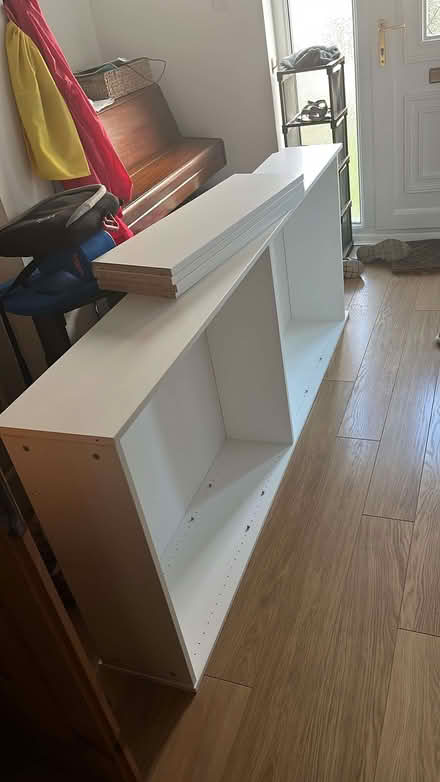 Photo of free IKEA Billy Bookcase (Darby Green GU46) #2