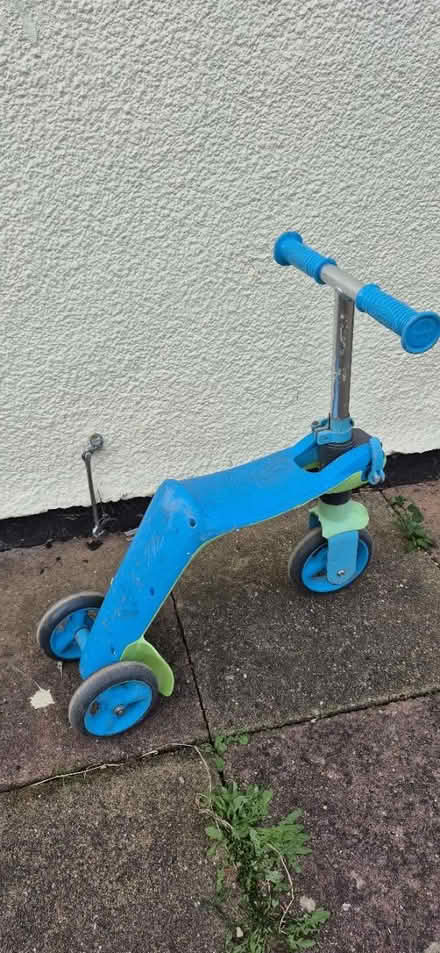 Photo of free Smoby scooter/ sit on trike (ME15 Westmorland Road) #2