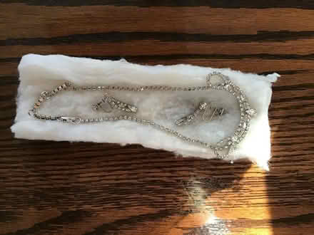 Photo of free Necklace and earrings (Conroy Rd & Walkley Rd) #1