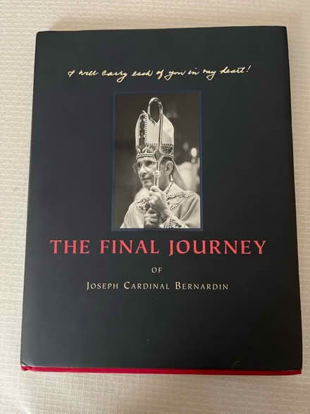 Photo of free Book by Cardinal Bernardin (Niles) #1