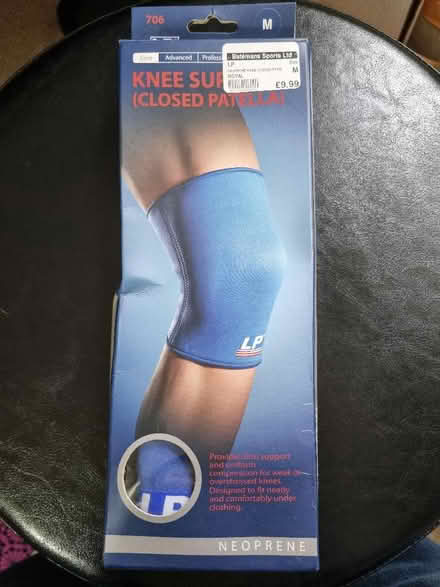 Photo of free Knee support - closed patella type (Chalford GL6) #1