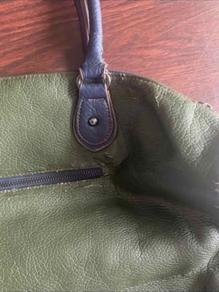 Photo of free Axel bag - fair condition (Dalston sq E8) #4