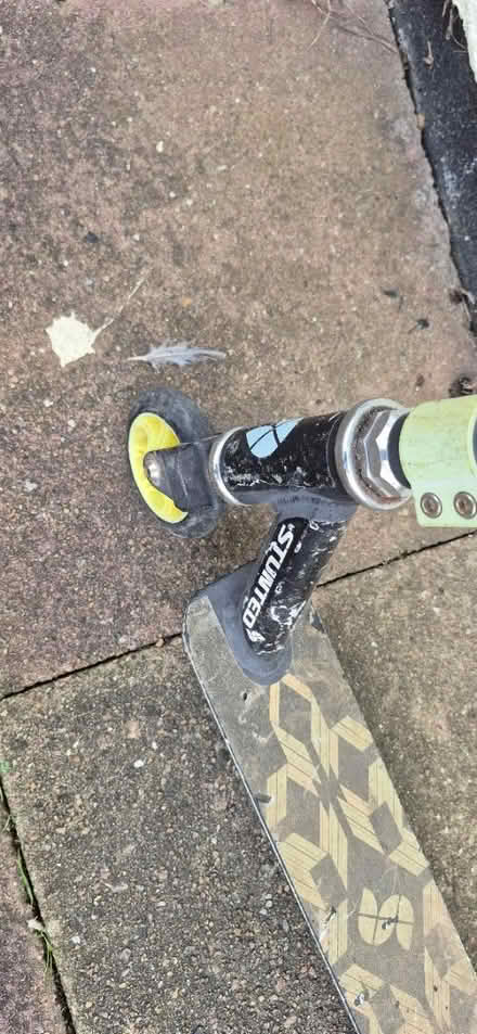 Photo of free Stunt scooter (ME15 Westmorland Road) #3
