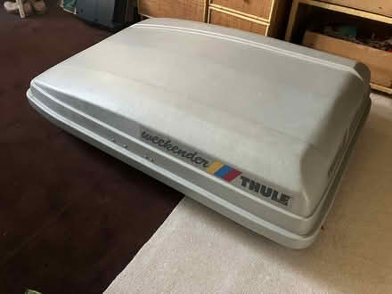 Photo of free Thule car roof box. (Harrow on the Hill HA2) #1