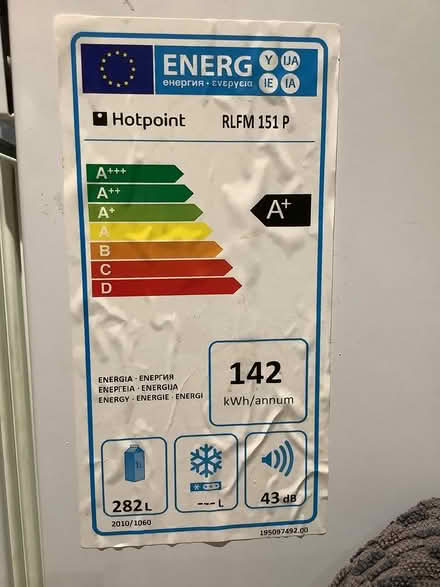 Photo of free 3/4 height larder fridge (Cradley WR13) #3