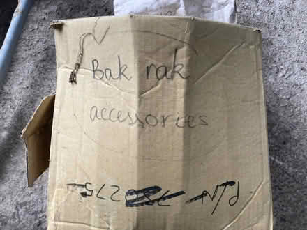 Photo of free Bak-rak (towball-mounted car rack) + fittings (Chorley SK9) #3