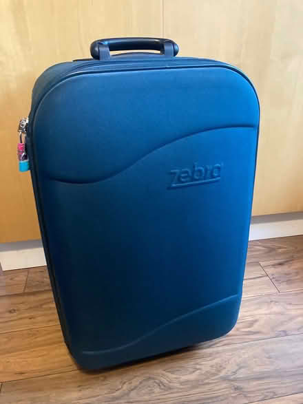 Photo of free Zebra Suitcase Green (Aldridge) #1