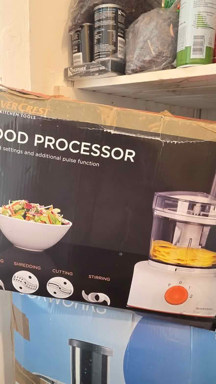 Photo of free Food processor (Norbury SW16) #1
