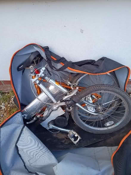 Photo of free Folding bike with carry case (Hayling Island PO11) #2
