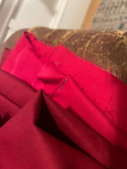 Photo of free Red fabrics (Winter Hill) #1