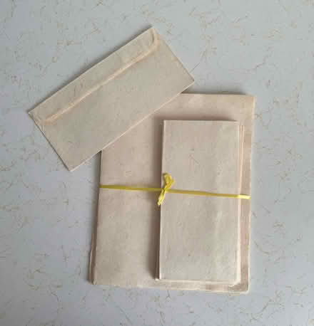 Photo of free Handmade letter paper and envelopes (Cotati west of 101) #1