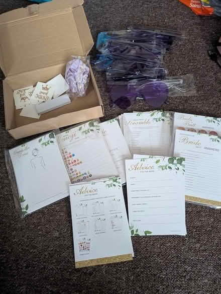 Photo of free Hen do items (N4, Harringay Green Lanes) #2