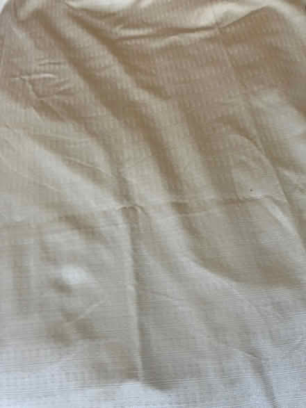 Photo of free Cream lined curtains (Desford, Leicester LE9) #2