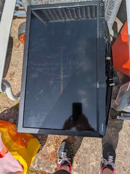 Photo of free 2 broken TV/ dvd players (Woodley RG5) #3