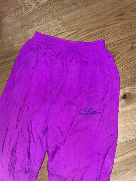Photo of free Windbreaker trousers (Stockwell) #1