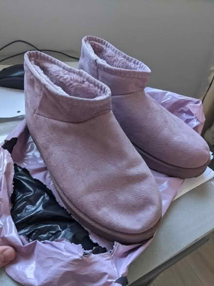 Photo of free Ladies slipper boots size UK 6 (EH5, Granton, Edinburgh) #1