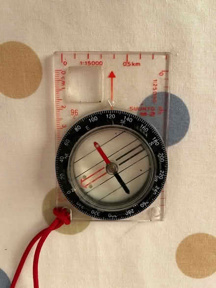 Photo of free Compass for keen hill walkers (AB25) #1