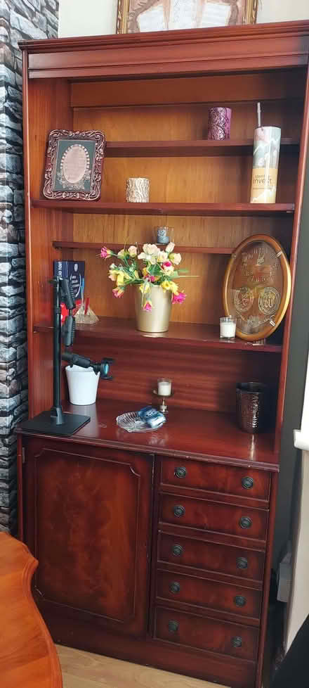 Photo of free Mahogany colour wood Cabinet (Oxley WV10) #4
