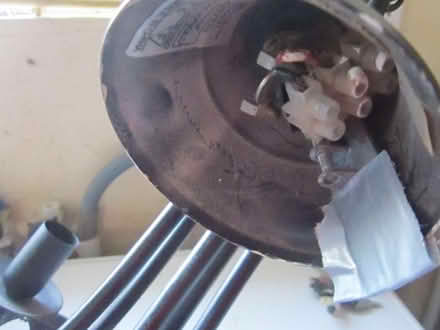 Photo of free ceiling light fitting (Loddon NR14) #3