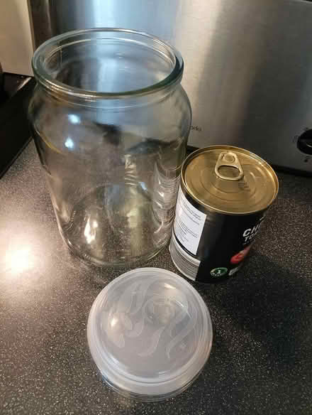 Photo of free Large glass jar with lid (South reading RG2) #3
