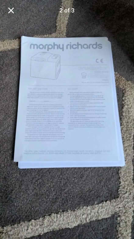 Photo of free Breadmaker - needs repair/for parts (BS6) #2