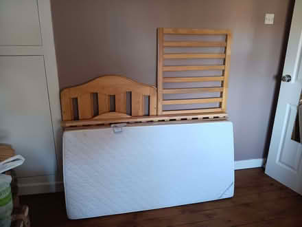 Photo of free Mammas and Pappas cot/bed. (Northcourt OX14) #1